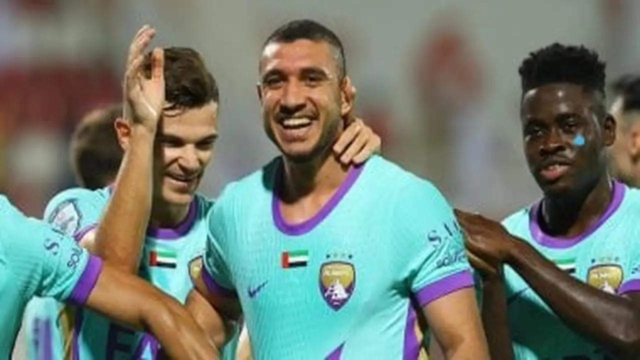 العين يكتسح دبا برباعية ويحتفل بلقب الدوري الإماراتي بمشاركة رامي ربيعة